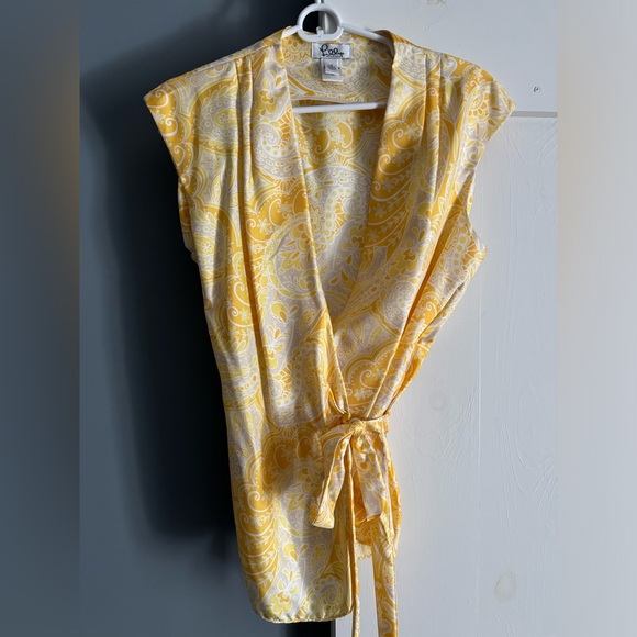 Lily Pulitzer Beautiful Silk Top - Picture 10 of 11